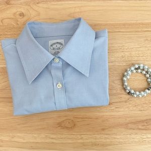NWOT Classic-Fit Non-Iron Supima Cotton Dress Shirt